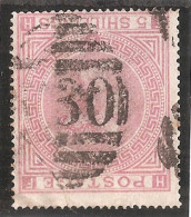 Great Britain, 1883/4, # 180..., Used - Usati