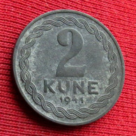 Croatia 2 Kuna 1941  #2 - Croatia