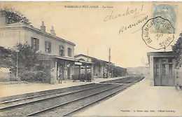 CPA Parmain - L'Isle-Adam La Gare - Parmain