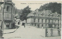 CPA Parmain La Mairie Et La Rue Guichard - Parmain