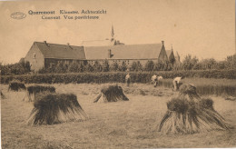 QUAREMONT KLOOSTER  ACHTERZICHT           2 SCANS - Mont-de-l'Enclus