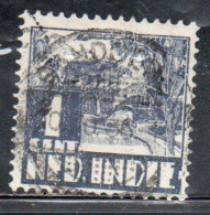 DUTCH INDIA INDIE INDE NEDERLANDS HOLLAND OLANDESE OLANDESI INDIES 1933 1937 RICE FIELD SCENE 1c USED USATO OBLITERE' - Nederlands-Indië