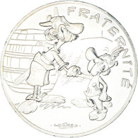 France, Monnaie De Paris, 10 Euro, Astérix Fraternité (Astérix Chez Les - France