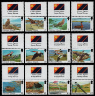 Falkland 1998 - Mi-Nr. 713-724 ** - MNH - Vögel / Birds (I) - Islas Malvinas