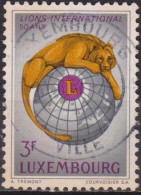 Organisation Caritative - LUXEMBOURG - Lions International - N°  699 - 1967 - Gebruikt