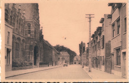 TIELT  ST.MICHIELSTRAAT MET GILDHOF EN POLENPLEIN          2 SCANS - Tielt