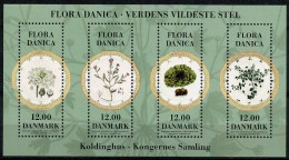 Denmark 2023. Flora Danica; Souvenir Sheet; MNH(**). - Unused Stamps