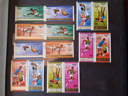 1976	Burundi Olympic Games  (F72) - Used Stamps