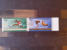 1976	Burundi Olympic Games  (F72) - Gebruikt