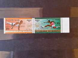 1976	Burundi Olympic Games  (F72) - Gebraucht
