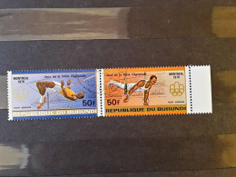 1976	Burundi Olympic Games  (F72) - Gebruikt