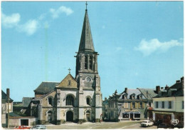 72. Gf. LE GRAND-LUCE. L'Eglise Et La Place. 8 - Le Grand Luce