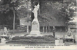 CPA Parmain Monument élevé à La Mémoire Des Enfants De Parmain-Jouy-le-Comte Morts Pour La France En 1914-18 - Parmain
