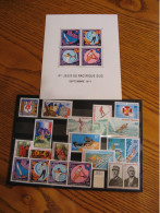 POLYNESIE ANNEE COMPLETE 1971 NEUVE LUXE - MNH - COTE YVERT 520,30 EUROS - Neufs