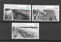 1989 MNH Australia, Michel 1166-9 Postfris** - Mint Stamps