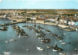 LA TURBALLE VUE AERIENNE SUR LE PORT  - La Turballe