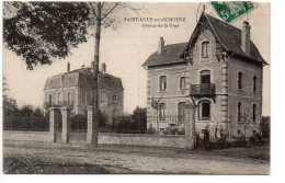 Saint Loup Sur Semouse : Avenue De La Gare - Saint-Loup-sur-Semouse