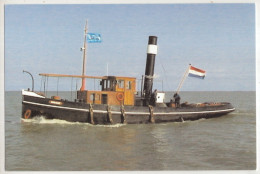 S.S. Rosalie - Anno 1873 - Enkhuizen (Holland) - Sleepboot / Tow-boat - Schlepper
