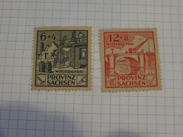 ALLEMAGNE  SAXE 1946 - Postfris