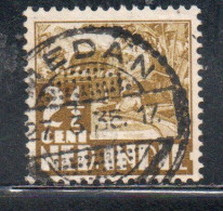 DUTCH INDIA INDIE INDE NEDERLANDS HOLLAND OLANDESE OLANDESI INDIES 1933 1937 RICE FIELD SCENE 2 1/2c USED USATO OBLITERE - Nederlands-Indië