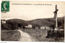 90 - ROUGEMONT Le CHATEAU - Vue Générale De St Nicolas    ( Territoire De Belfort ) - Rougemont-le-Château