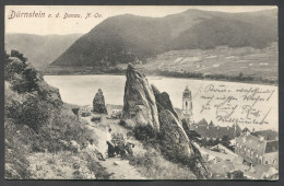 DURNSTEIN A. DONAU AUSTRIA, Year 1907 - Wachau