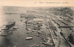 ALGÉRIE - Oran - Vue Générale Du Port - Carte Postale Ancienne - Oran
