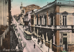 Cartolina - Postcard /  Viaggiata  /  Ragusa - Corso Italia  ( Gran Formato ) - Ragusa