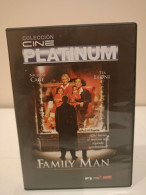 Película Dvd. Family Man. Nicolas Cage Y Téa Leoni. 2000. Colección Cine Platinum. - Clásicos