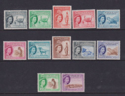 SOMALILAND -  1953 Pictorial Definitives Set  Never Hinged Mint - Somaliland (Herrschaft ...-1959)