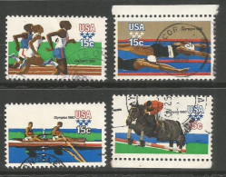 USA 1979 Summer Olympic Games 1980 SC.1791/4 Cpl 4v Set VFU - Used Stamps