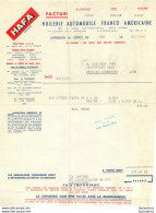 HAFA HUILERIE AUTOMOBILE FRANCO AMERICAINE A DAX FACTURE 1961 - 1950 - ...
