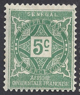 SENEGAL 1915 - Yvert T12* (L) - Tasse | - Timbres-taxe