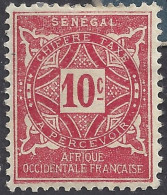 SENEGAL 1915 - Yvert T13* (L) - Tasse | - Postage Due