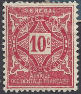 SENEGAL 1915 - Yvert T13* (L) - Tasse | - Timbres-taxe