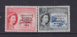 SOMALILAND -  1960 Legislative Council Set  Never Hinged Mint - Somaliland (Protectorat ...-1959)