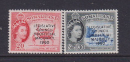 SOMALILAND -  1960 Legislative Council Set  Never Hinged Mint - Somaliland (Protectoraat ...-1959)