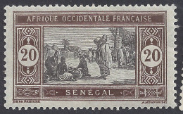 SENEGAL 1914 - Yvert 59* (L) - Serie Corrente | - Neufs