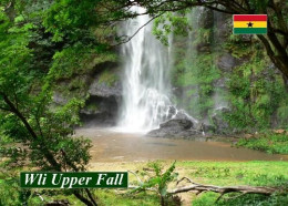 Ghana Wli Upper Fall  New Postcard - Ghana - Gold Coast