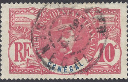 SENEGAL 1906 - Yvert 34° - Serie Corrente | - Oblitérés