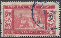 SENEGAL 1922 - Yvert 80° - Serie Corrente | - Oblitérés