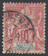 SENEGAL 1900-12 - Yvert 22° - Serie Corrente | - Oblitérés