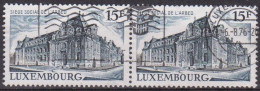 Batiment - LUXEMBOURG - Siège Social Des Aciéries Réunies - Paire - N° 784 - 1975 - Oblitérés