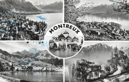 [-5%] SUISSE - Montreux - Multi-vues - Carte Postale Ancienne - Montreux