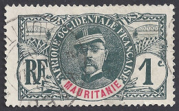 MAURITANIA 1906 - Yvert 1° - Serie Corrente | - Usados