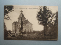 OHEY - Château Du Notaire Marsigny - Ohey