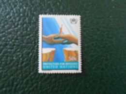 NATIONS-UNIES NEW-YORK YT 655 PROTECTION DES REFUGIES** - Unused Stamps