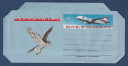 Autriche - Aérogramme - Poste Aérienne - Aigle - Enveloppes