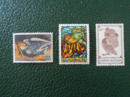 NATIONS-UNIES NEW-YORK YT 656/658 SERIE COURANTE** - Unused Stamps