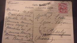 SUISSE  MONTREUX 1907 - Montreux